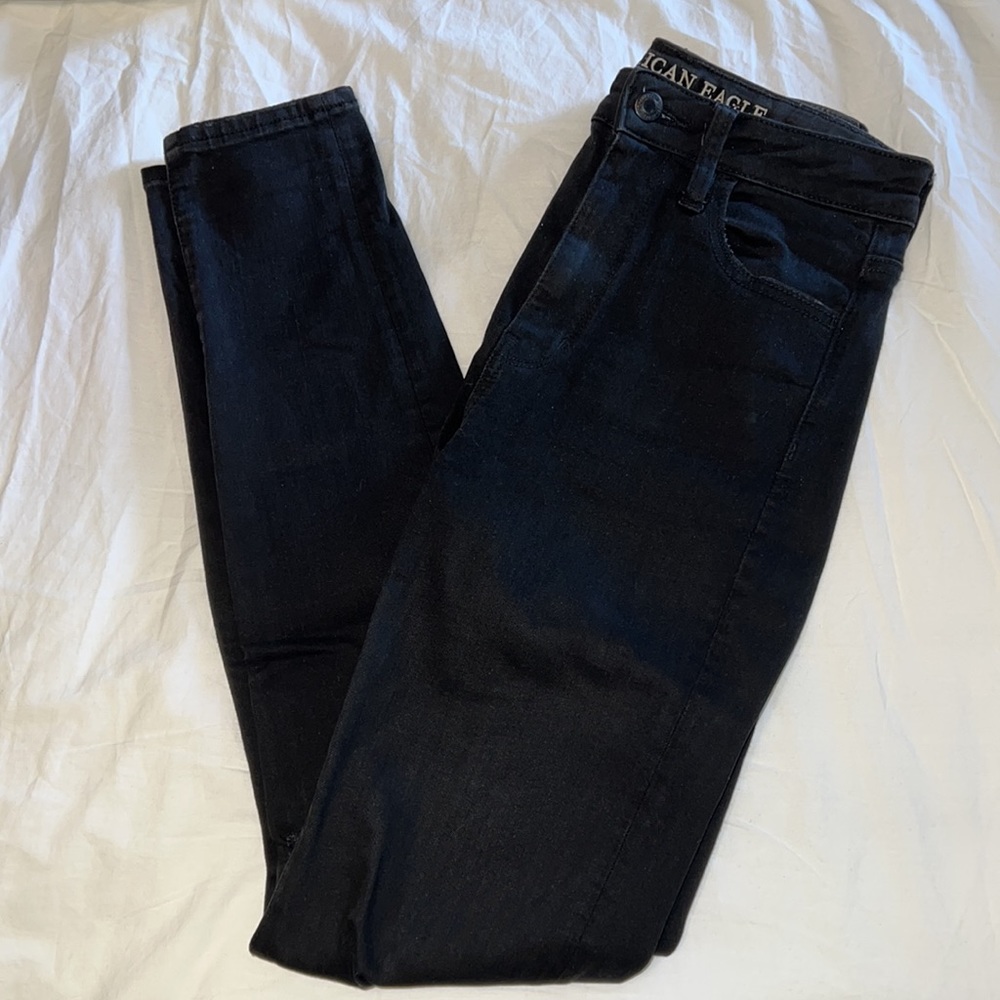 America Eagle Outfitters High-Rise Jeggings